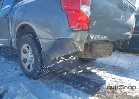 2018 Nissan Titan S из США, поврежденный, VIN 1N6AA1EJXJN532866